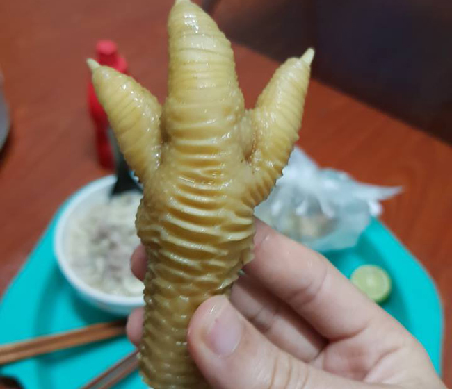 chân gà đông tảo