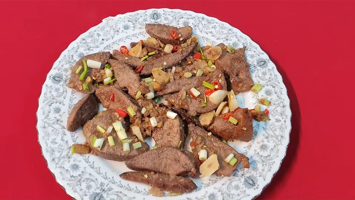 Những mẹo nhỏ để món gan xào thêm ngon