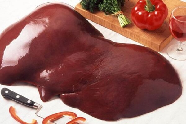 Dinh dưỡng tuyệt vời trong Gan bò