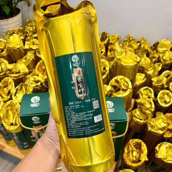 Những chú ý khi ủ rượu ống tre