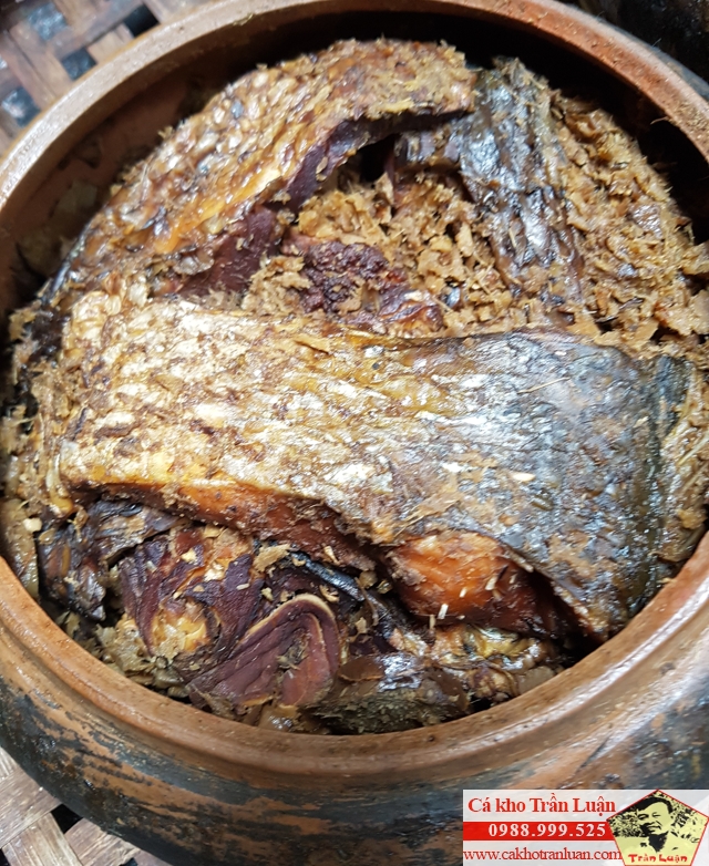 Cá kho Trần Luận - Thương hiệu nổi tiếng tại Hà Nam