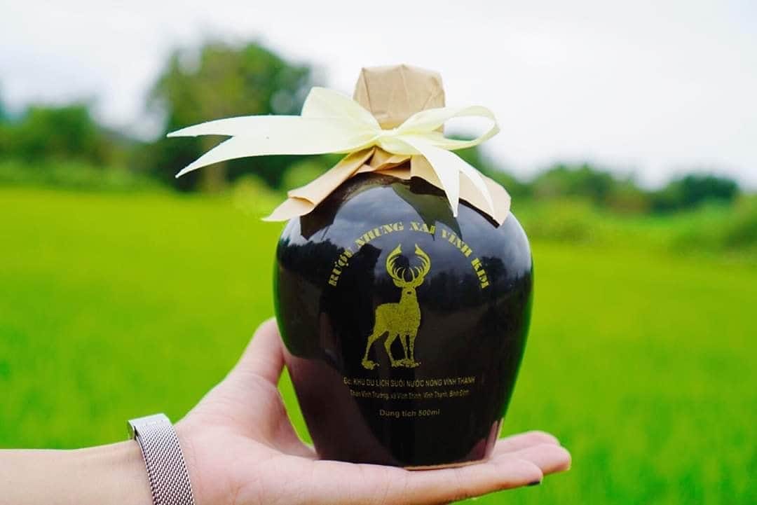 Rượu Nhung nai Vĩnh Kim - 1200k/bình 0.5lit