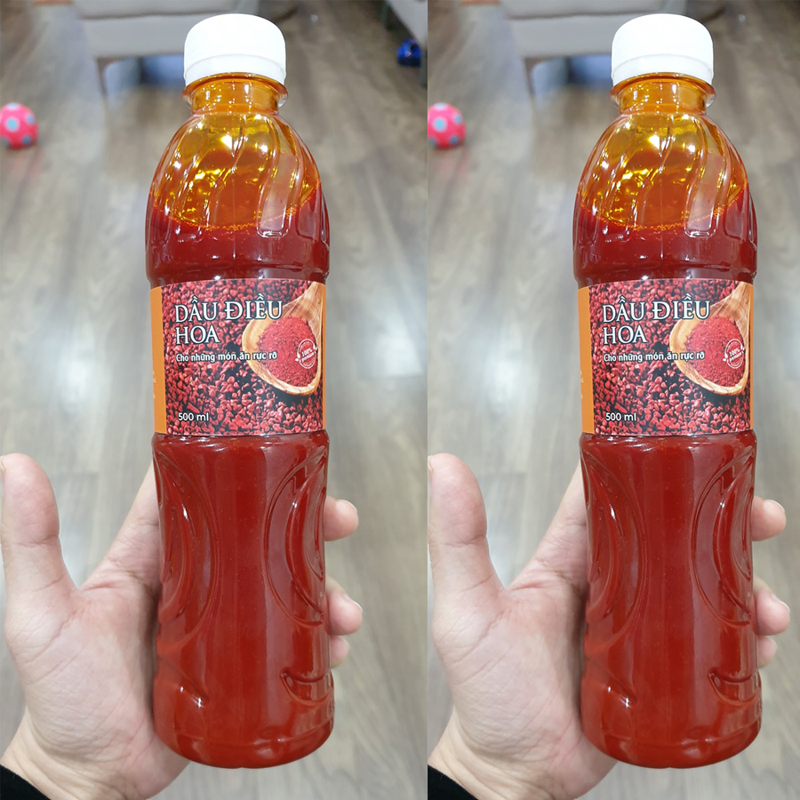 Dầu hạt điều đỏ - 200k/lit