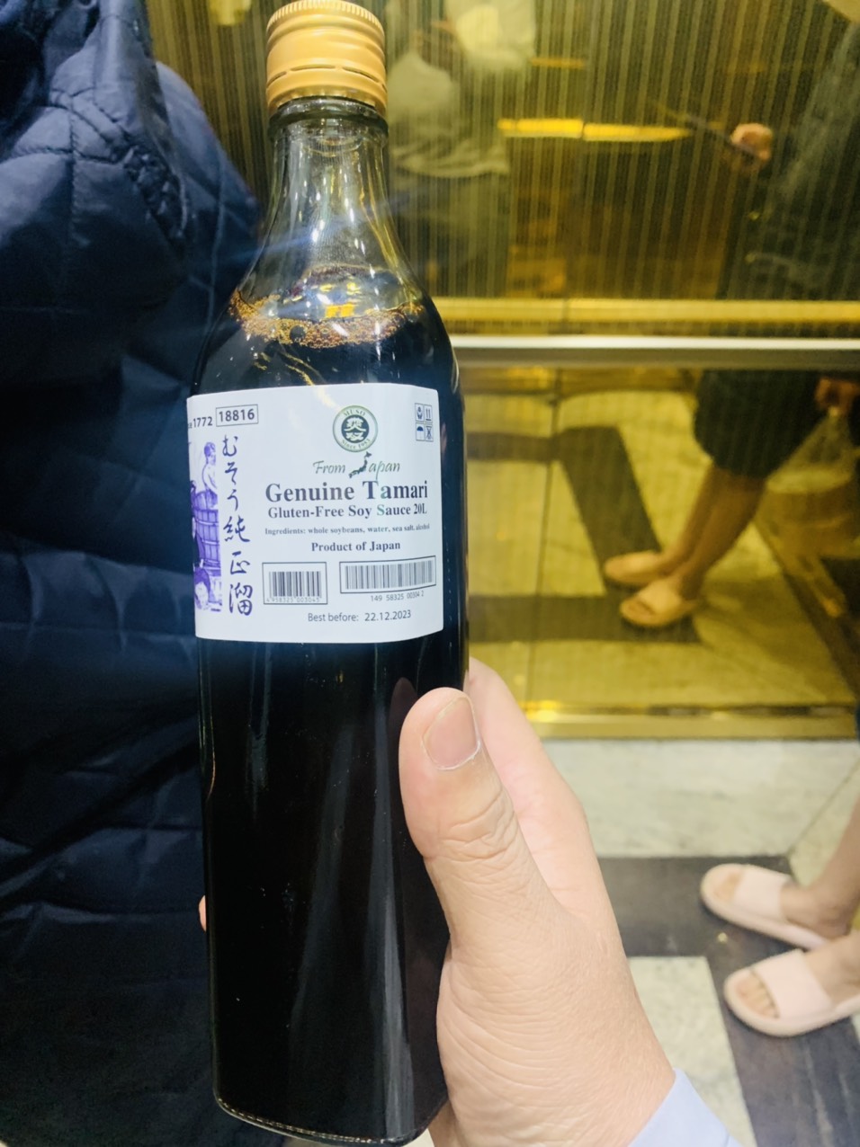 tương tamari nhật bản