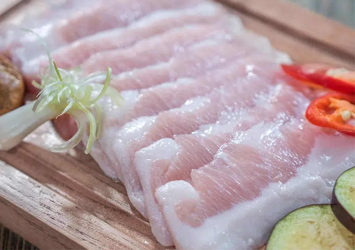 Thịt nạc nọng tươi sạch - 250k/kg