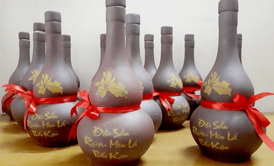 Rượu men lá - 120k/lit