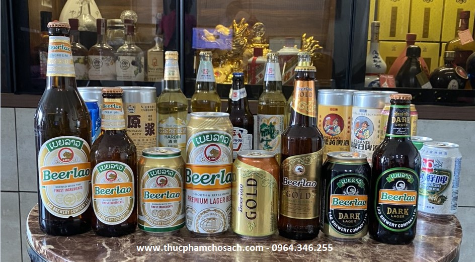 cac loai bia lao