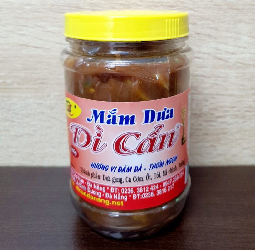 Mắm dưa cà Dì Cẩn - 120k/lọ 