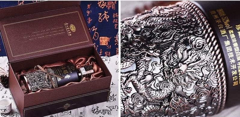 Mao Đài rồng đen - 600k/bình 500ml