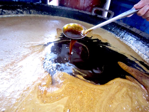 Hướng dẫn cách làm mật mía