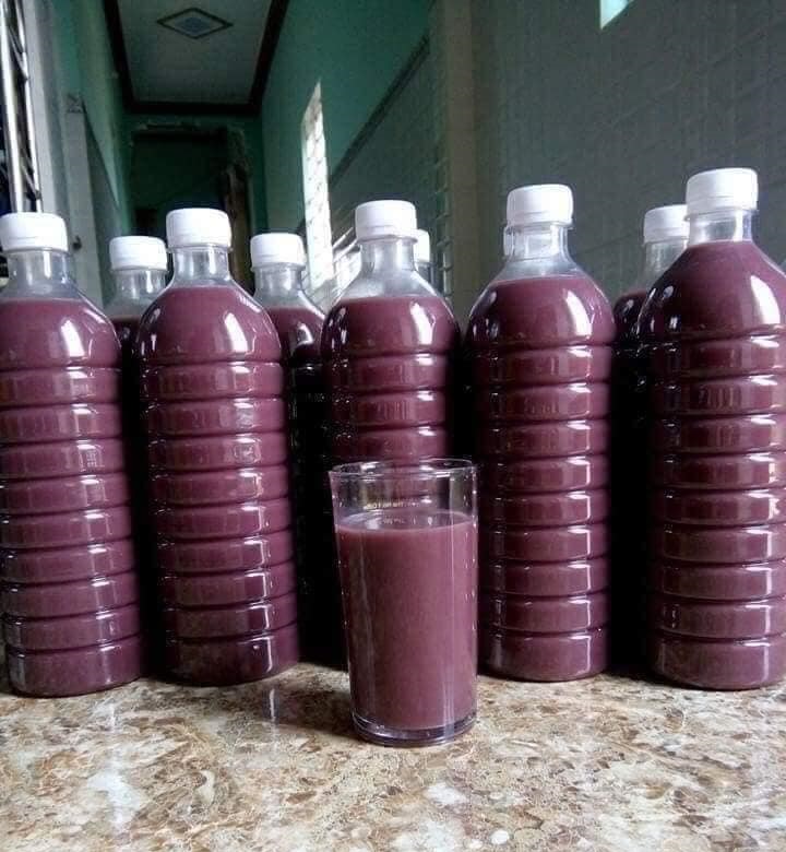 Công dụng tuyệt vời của rượu nếp cẩm