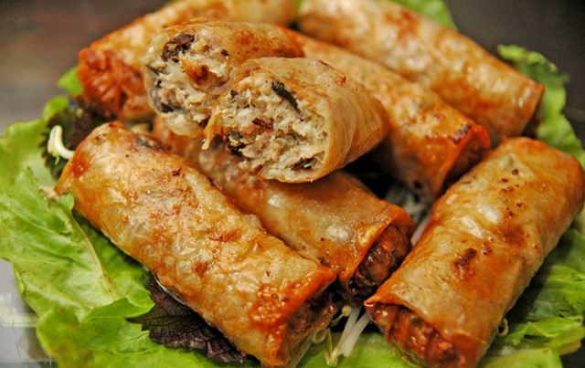 Vài nét về món chả nem Vài nét về món chả nem