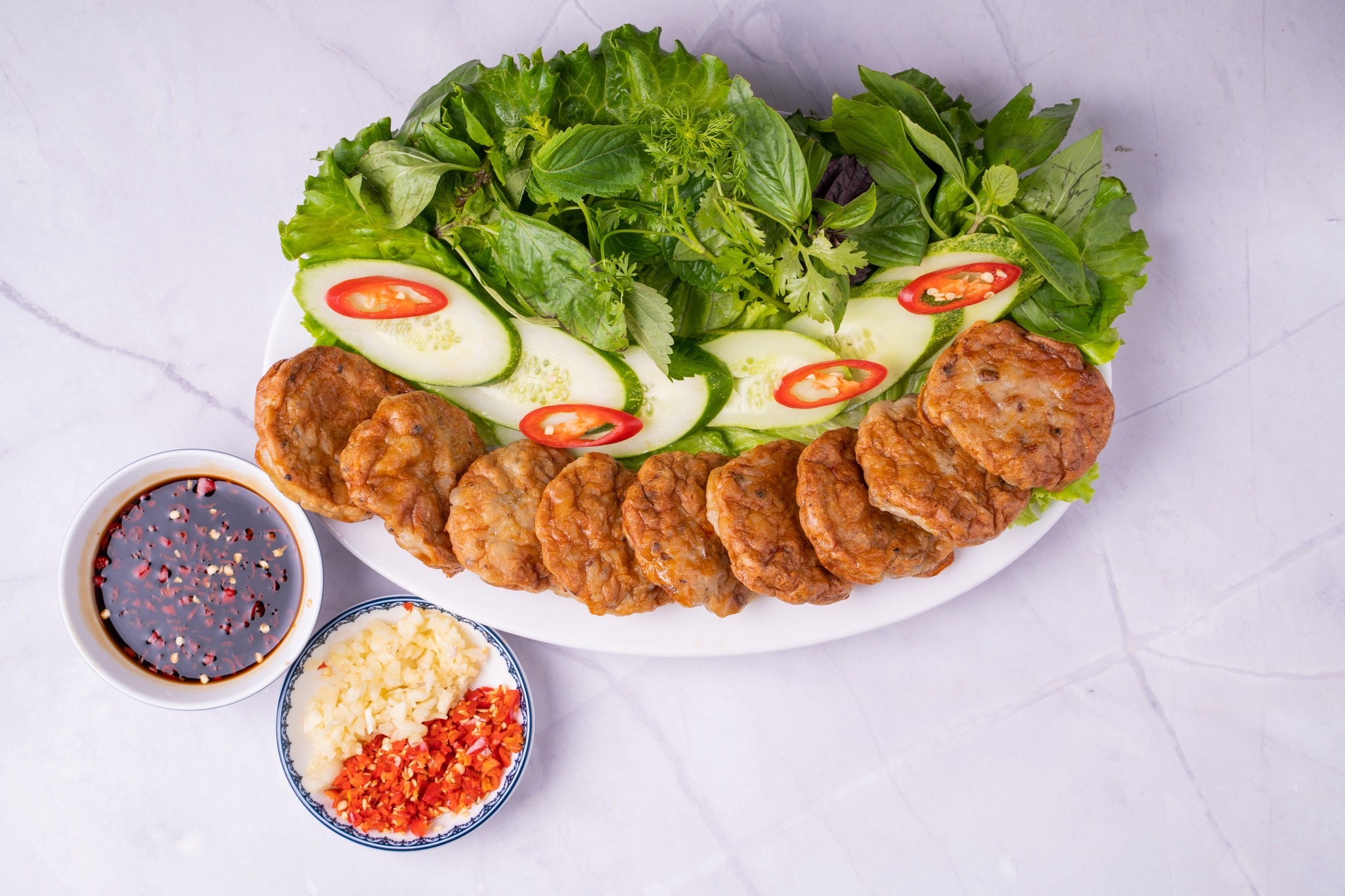 Chả vịt Vân Đình 5