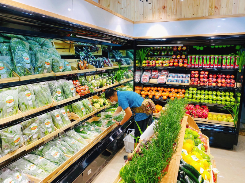 Cửa hàng thực phẩm sạch uy tín ở quận Thanh Xuân, Hà Nội