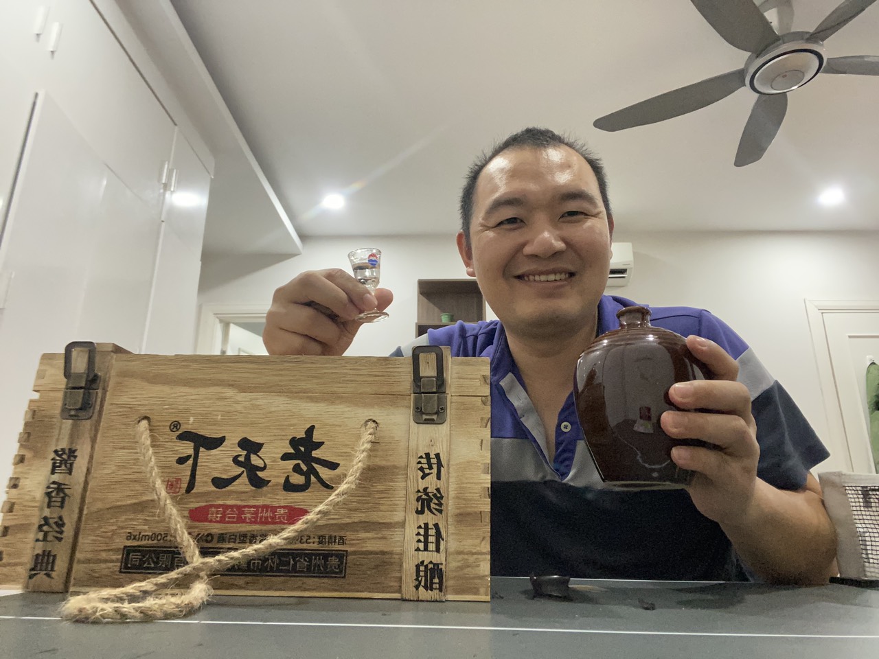 review ruou mao dai ha tho