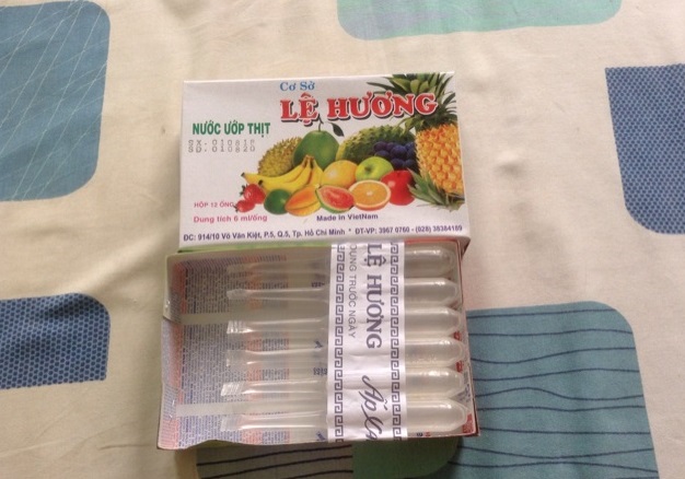 Mua rượu ấp xanh làm lạp xưởng xúc xích