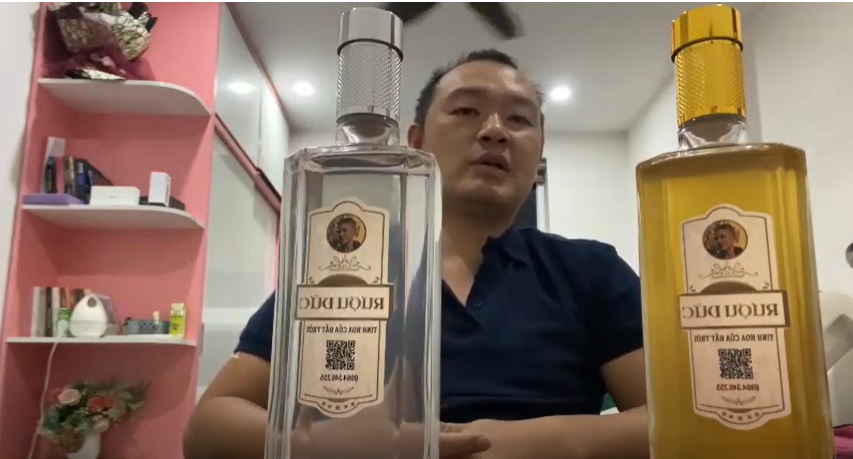 Rượu ta ngâm gỗ sồi 