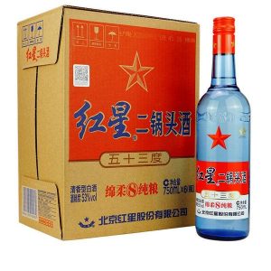 Rượu Ngôi sao đỏ Trung Quốc3