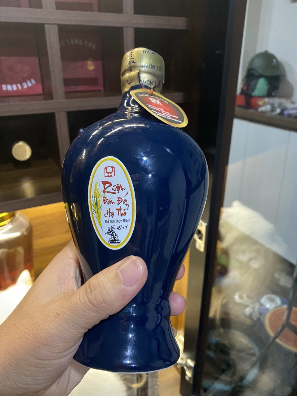 bao gia ruou bau da binh dinh