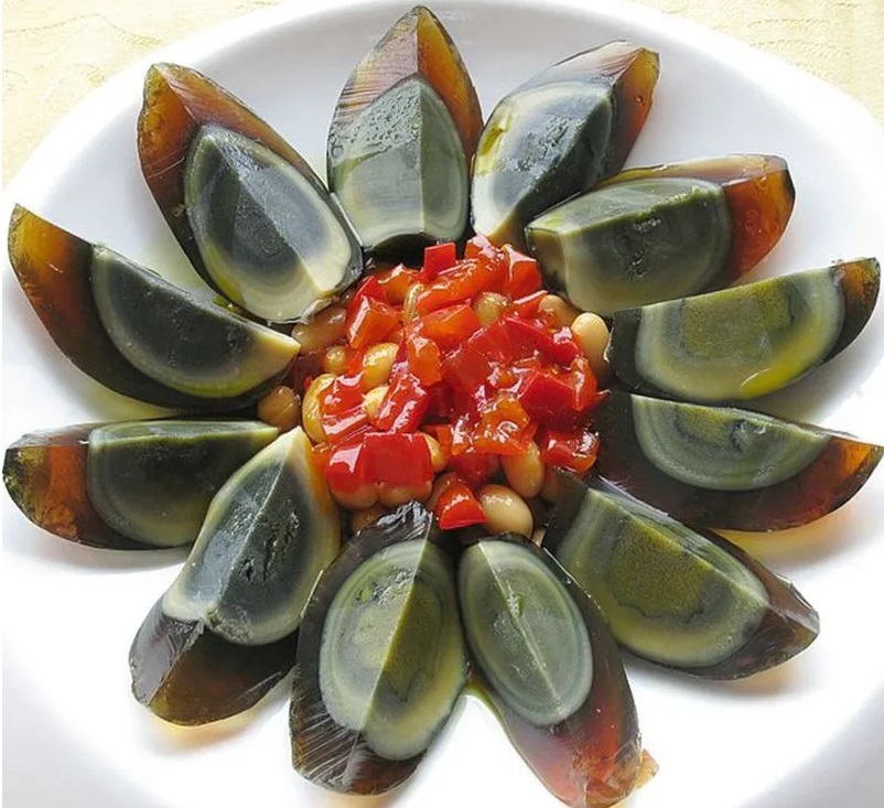 Trứng bắc thảo 2