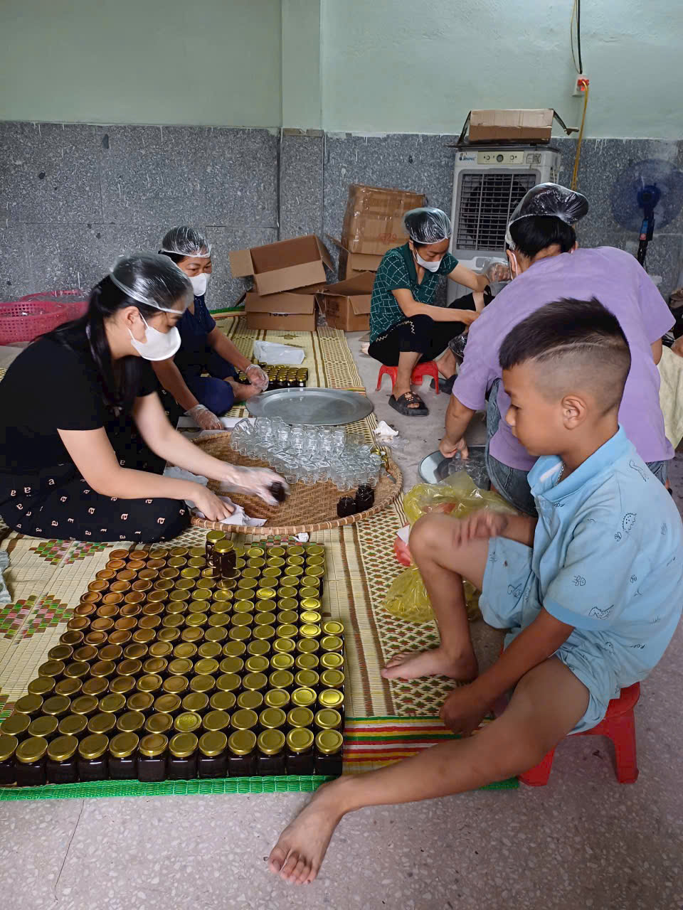 dong goi cao trau co