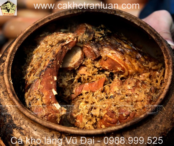 hướng dẫn kho cá kho làng vũ đại