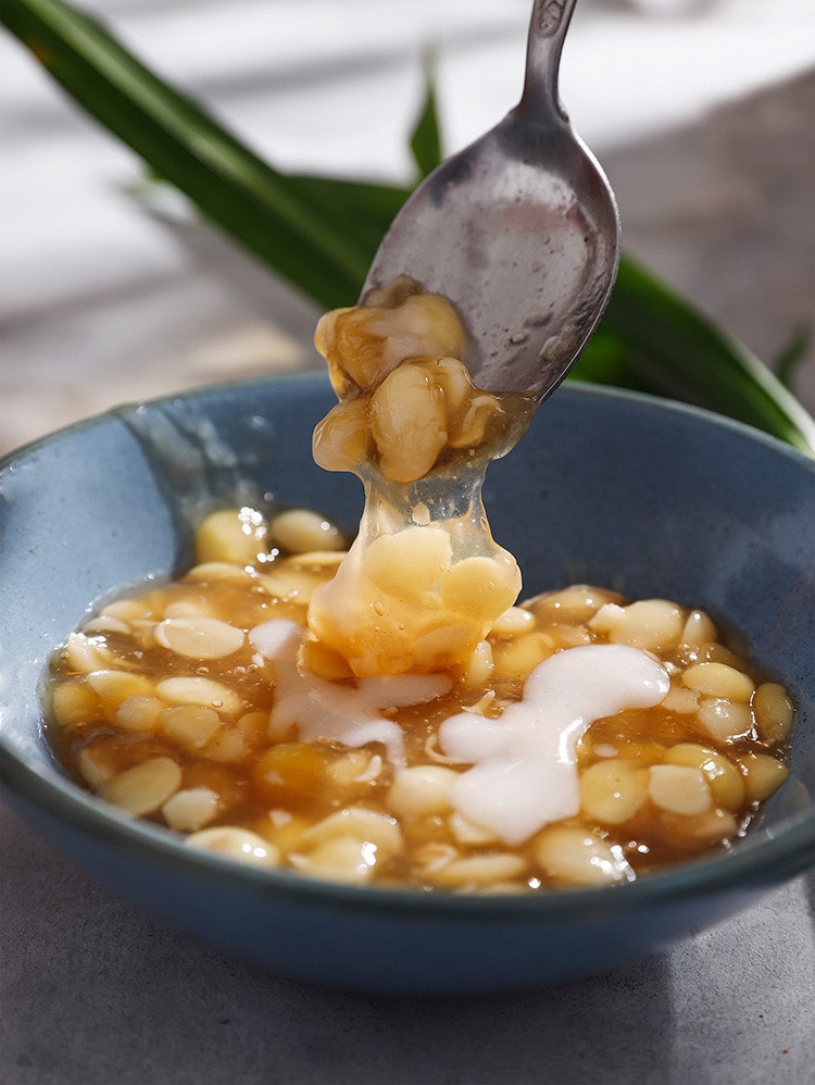 Cửa  hàng bán chè Bưởi Cốt Dừa