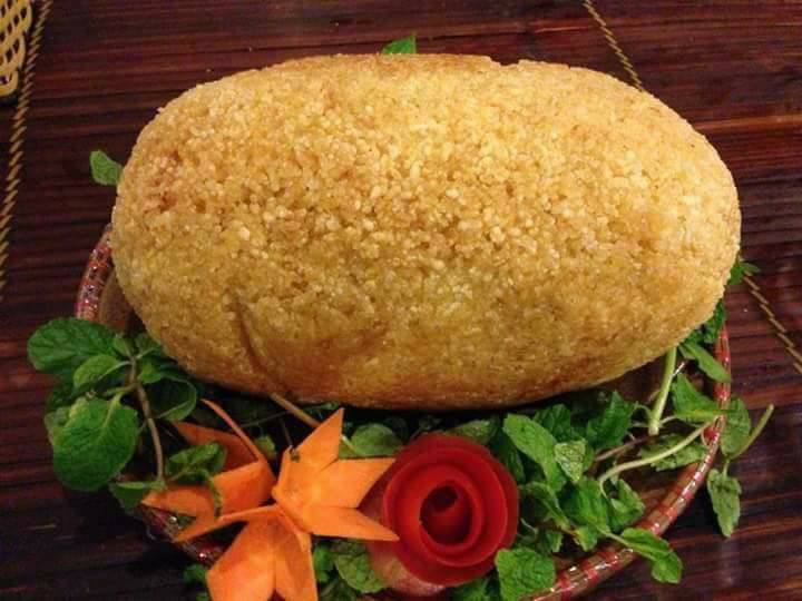 vịt trời bó xôi