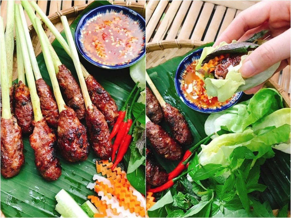 Bò Nướng Sả