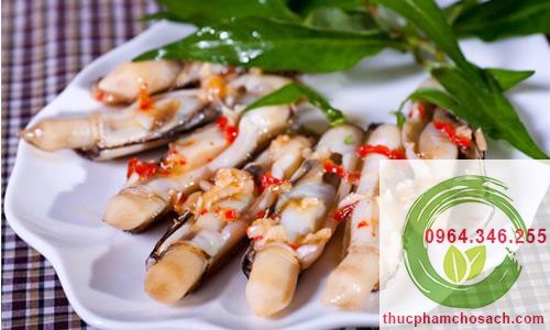 Ốc Móng Tay - Giá Bán 70K/Kg