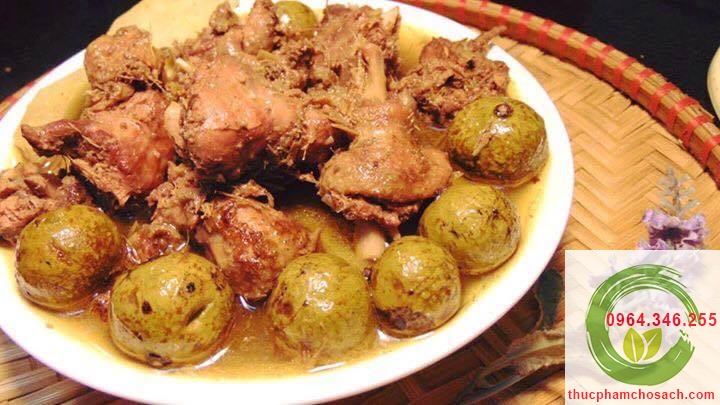 set vịt biển om sấu