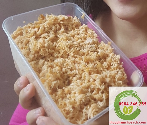 cửa hàng bán ruốc cá hồi