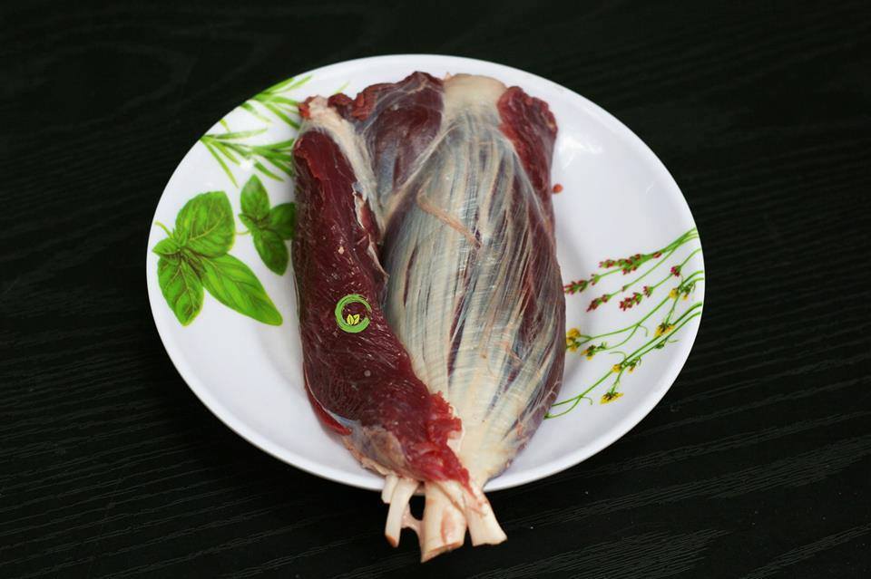 thịt bắp bò sạch