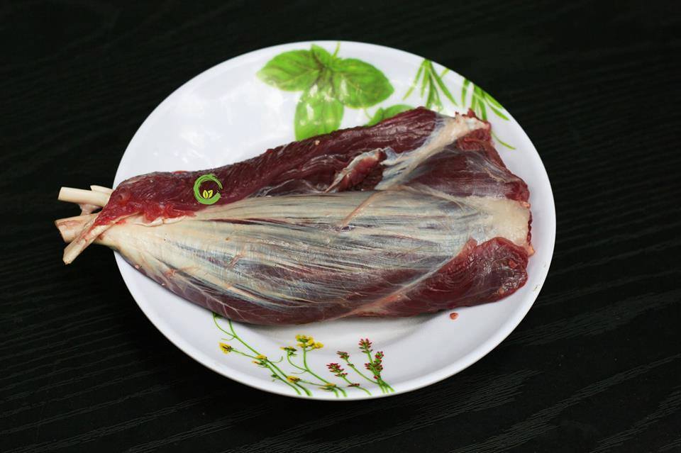 thịt bắp bò sạch