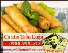 bánh đa nem làng chều