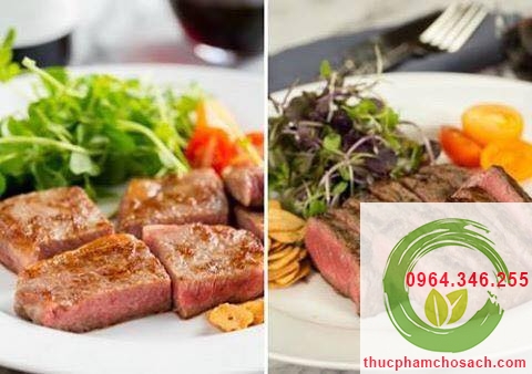 bít tết bò sạch