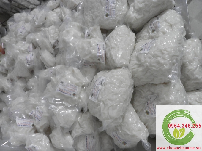 bún hút chân không