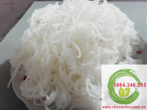 bún sạch bún tươi