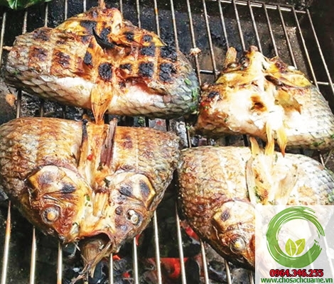 ca chep nuong ngon ngon