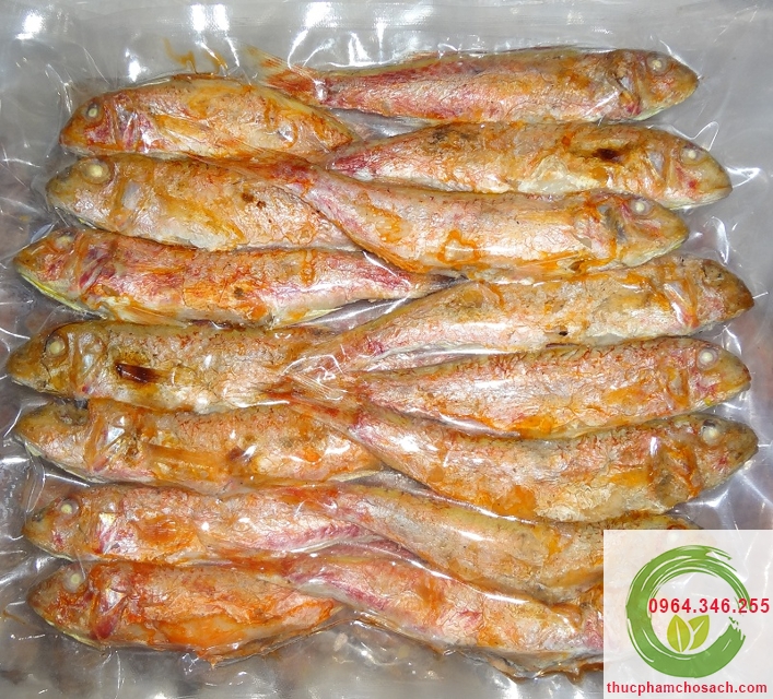 cá phèn hồng sạch