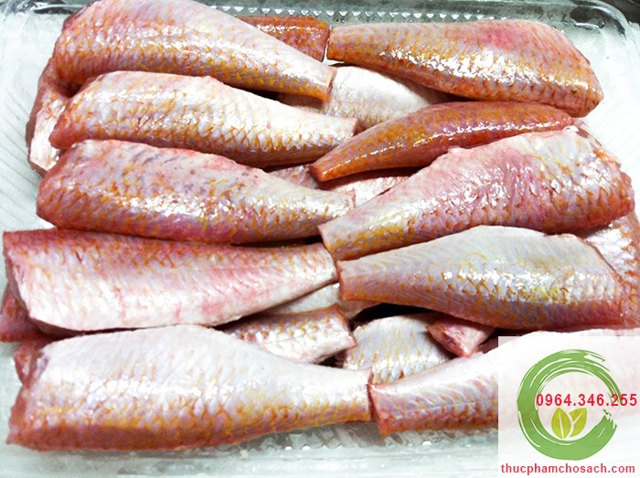 sơ chế cá phèn hồng