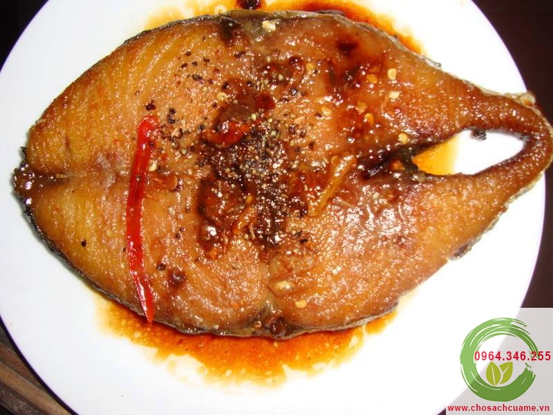 Cá thu một nắng - 299k/kg