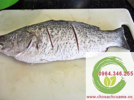 cá vược làm sạch