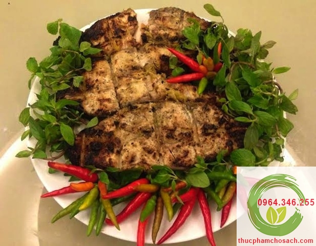 cá vược nướng