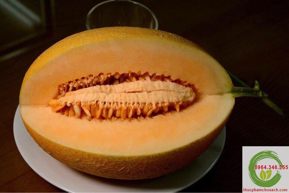 Dưa vàng Vietgap - 65k/kg