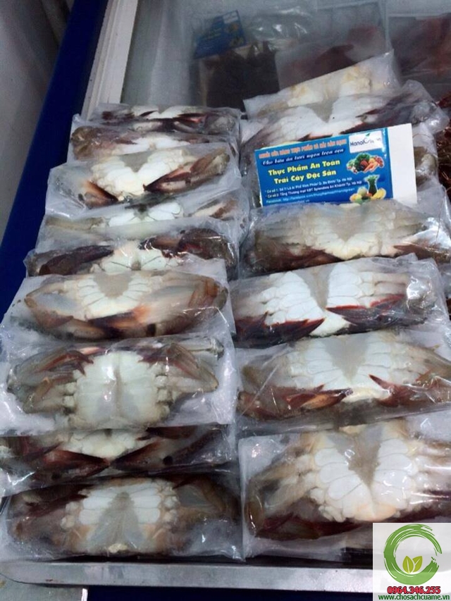 sản phẩm ghẹ lột phú quốc