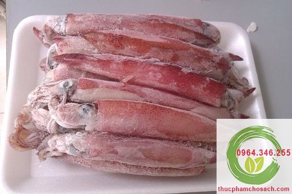 mực trứng sạch