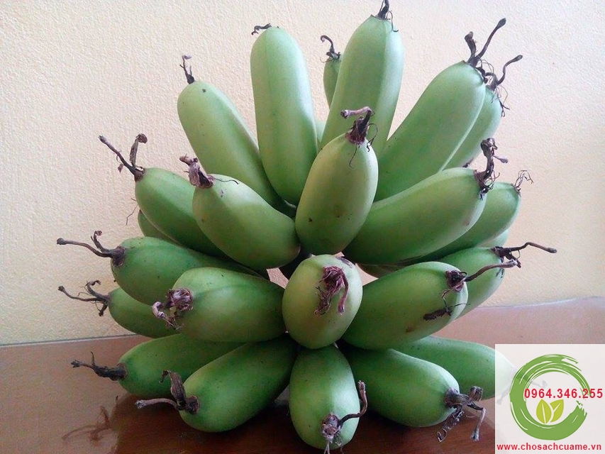 chuối ngự thắp hương