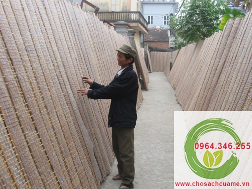 quy trinh che bien banh da nem lang cheu quy trình sản xuất bánh đa nem làng chều