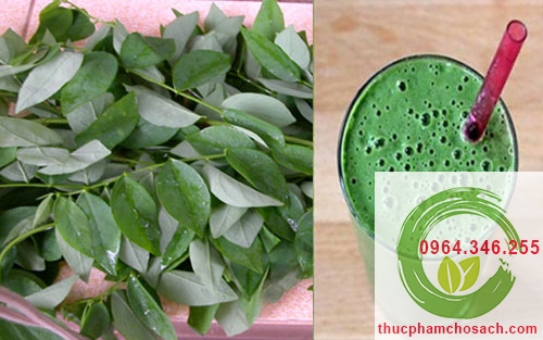 nước ép rau ngót